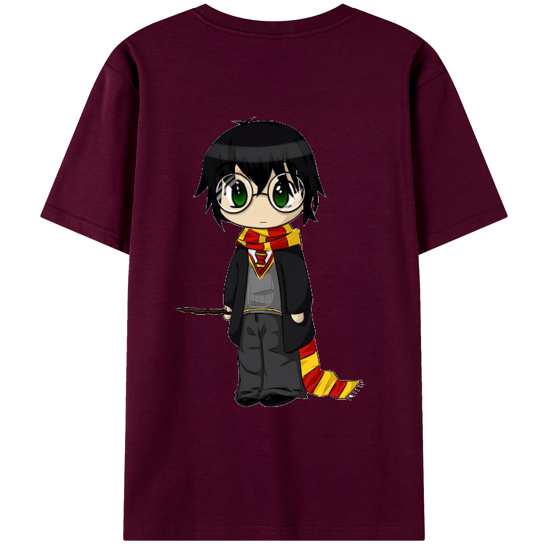 （画像用） Harry Potter ハリー・ポッターシリーズ レディース半袖Tシャツ(バックプリント)